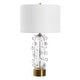 preview thumbnail 4 of 4, Uttermost Aura Clear Glass Table Lamp
