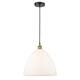 Option Black Antique Brass / Matte White