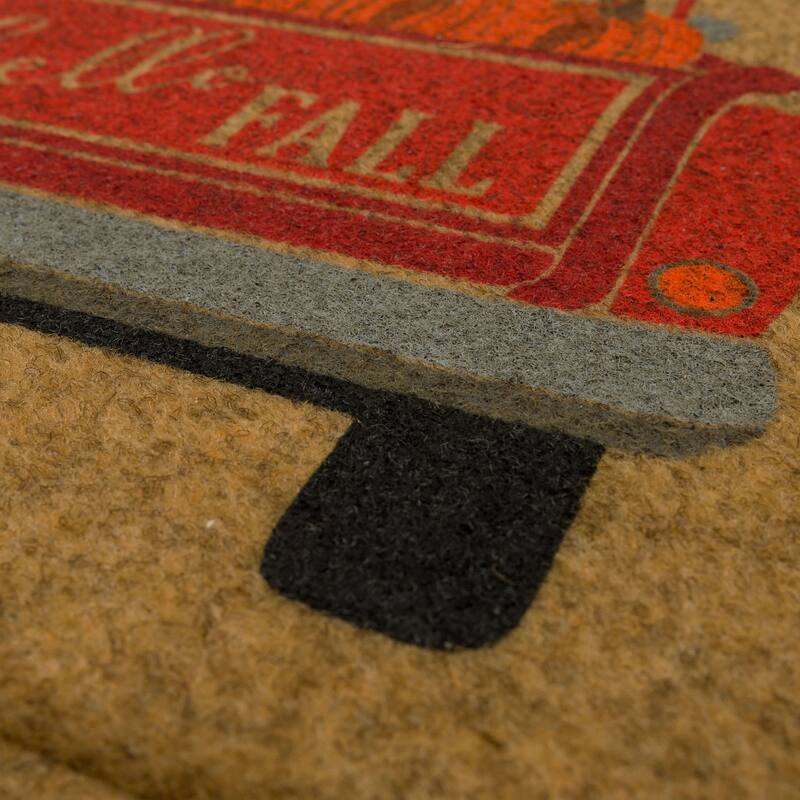 Mohawk Home Faux Coir Novelty Impressions Doormat