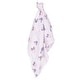 preview thumbnail 5 of 5, Lambs & Ivy Disney Baby Minnie Mouse Muslin Swaddle Blanket & Plush Gift Set
