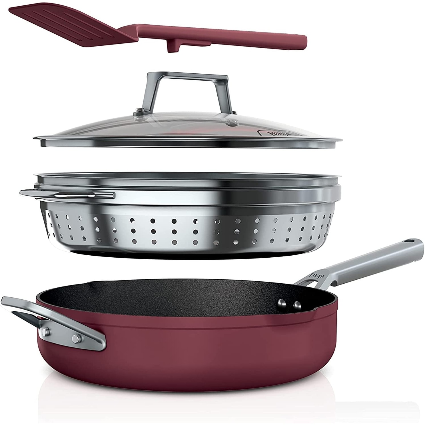 Ninja Foodi NeverStick PossiblePan - 4 Qt. Steamer/Strainer Basket
