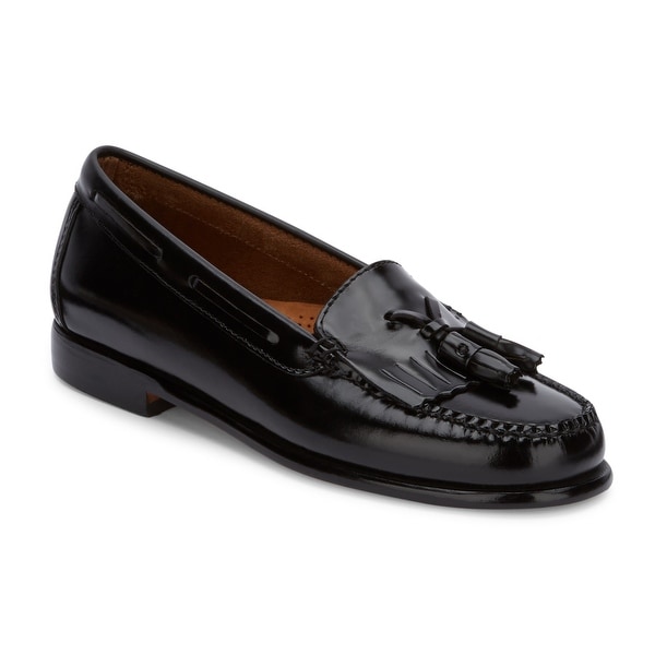bass tassel loafers womens