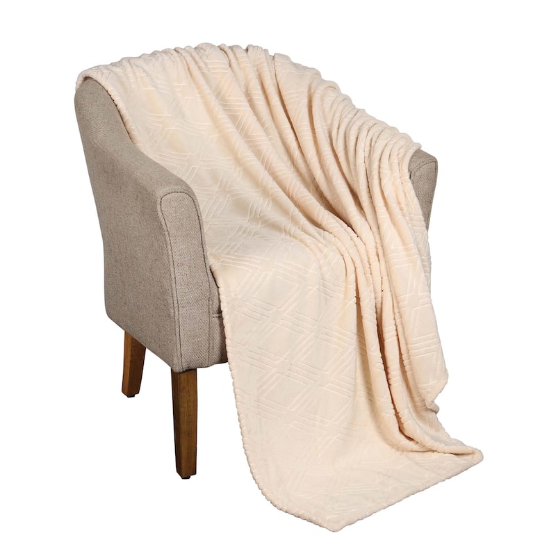 Superior Alaska Diamond Soft Fluffy Fleece Blanket