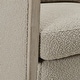 preview thumbnail 147 of 165, KINWELL 31"W Oak Frame Upholstered Swivel Barrel Armchair