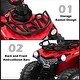preview thumbnail 26 of 37, Costway 12V Kids Ride On ATV Electric 4-Wheeler Quad 2 Speeds with Mp3