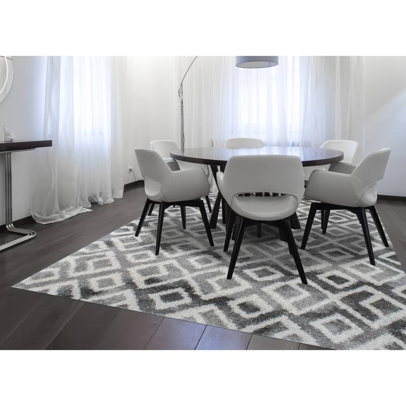 Noori Rug Lux Lauren Moroccan 2-inch Shag Rug