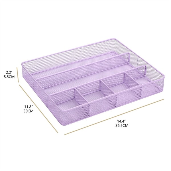 dimension image slide 0 of 4, Desk Top Organizer Tray