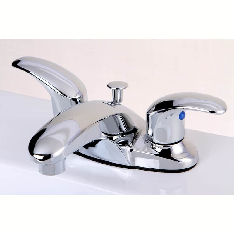 Kingston Brass Legacy 1.2 GPM Centerset Bathroom Faucet with Pop-Up