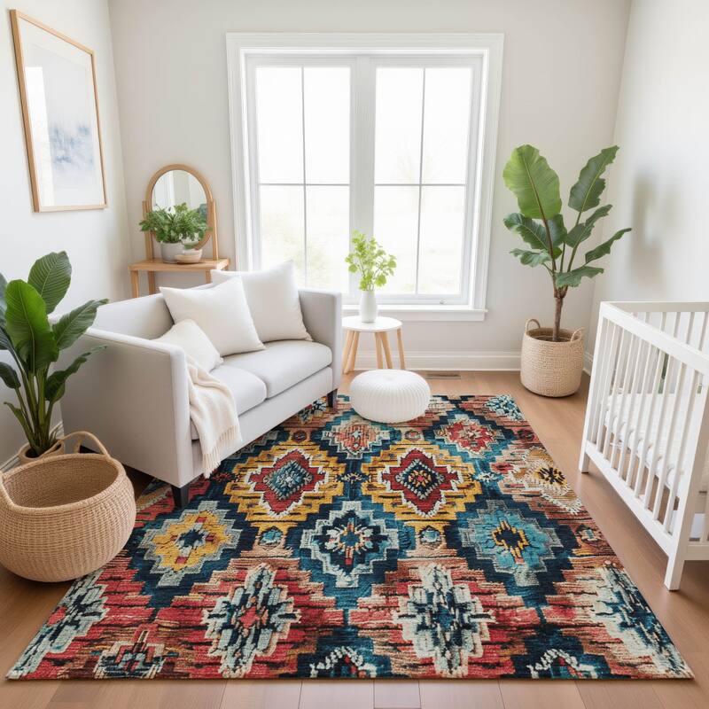 Premium Washable Super Soft Boho Global Mayfield Rug