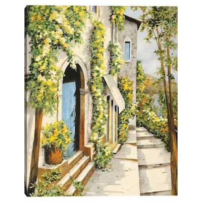 Canarinouno by Guido Borelli Canvas Art Print