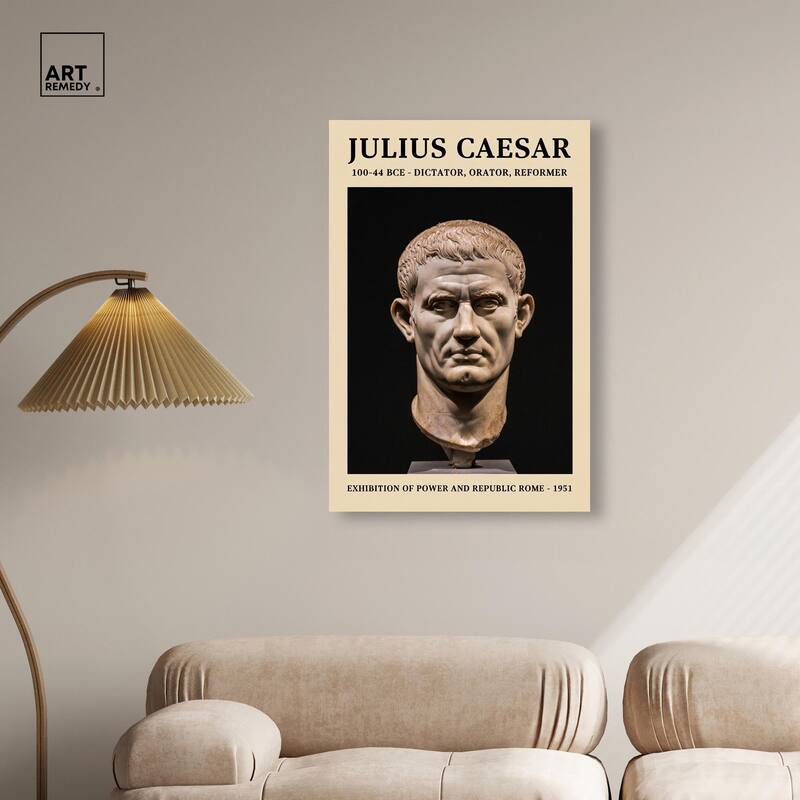 Roman Leader Canvas by Art Remedy, Gallery Wrapped