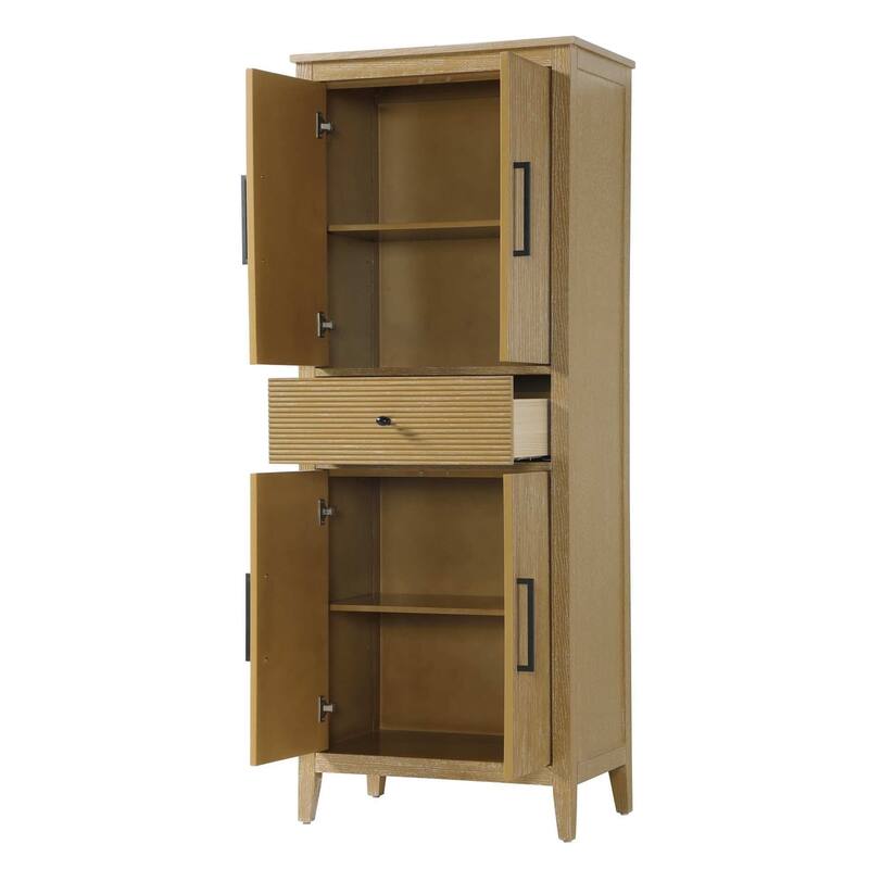 Kensington 16-28 Inch Bath Storage Cabinet