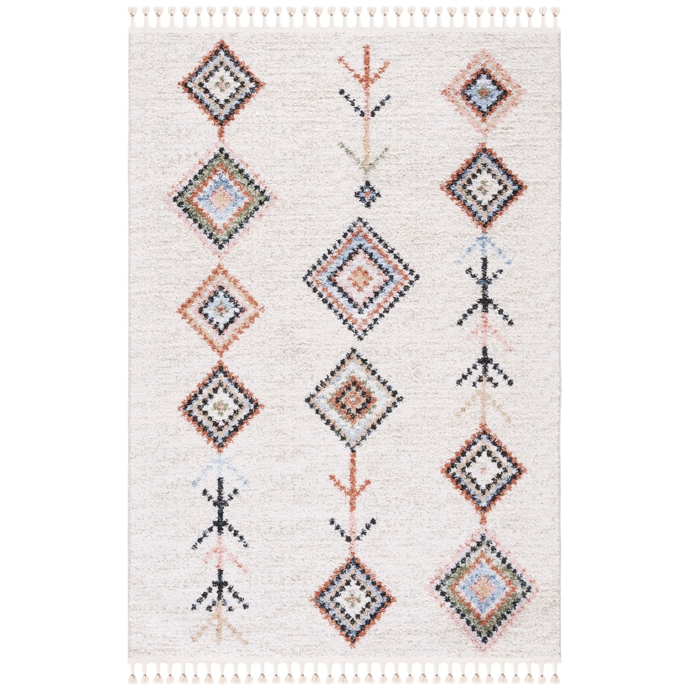 SAFAVIEH Chapel Charrie Moroccan Boho Rug