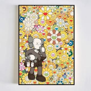 20*30 Colorful Flower Painting