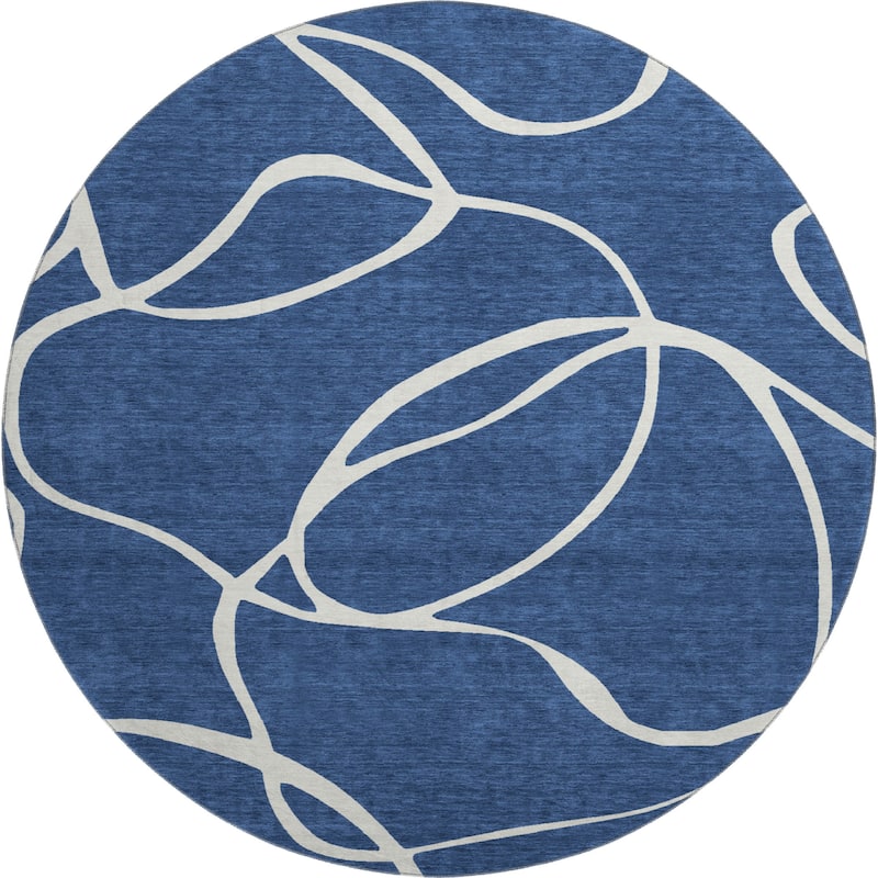 Premium Washable Super Soft Abstract Dash Mayfield Rug