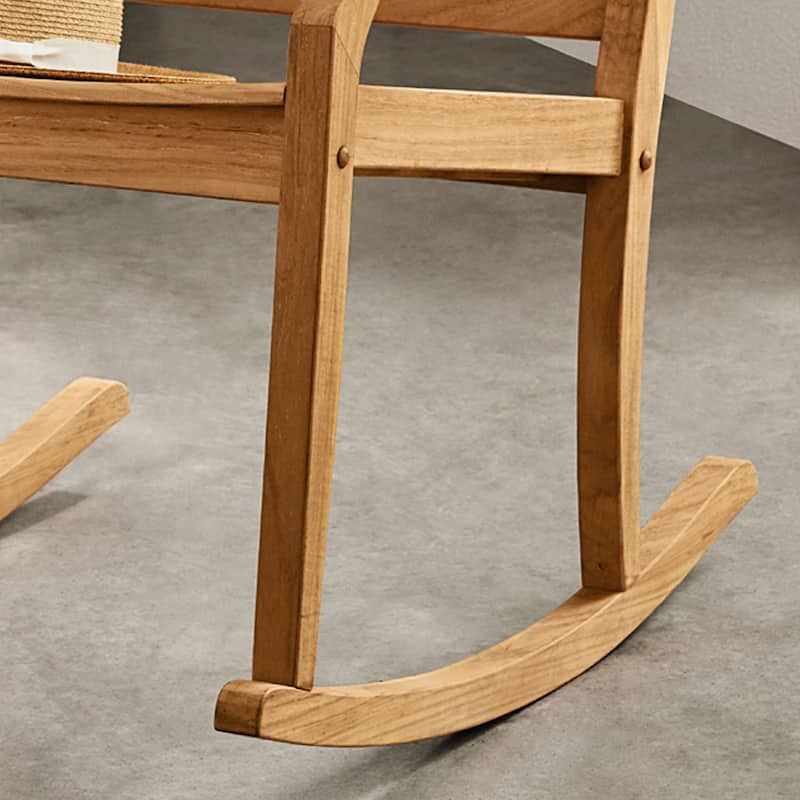 Cambridge Casual Laredo Teak Outdoor Rocking Chair Set of 2
