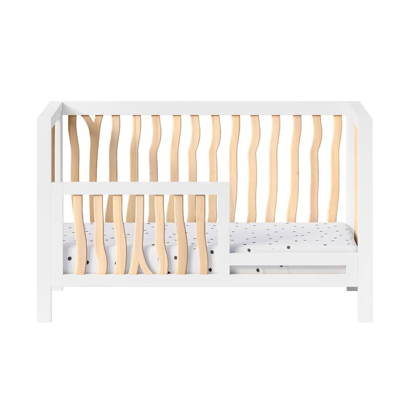 Milk Street Branch Toddler & Day Bed Conversion Kit - Natural/White