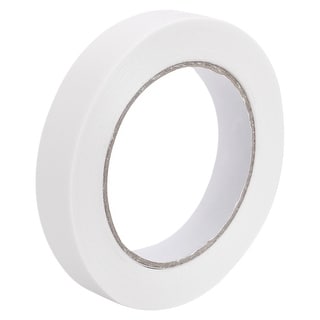 Sourcing Map Cloth Bookbinding Repair Tape Roll 0.6 Inch X 49 Yards 5.3 Mil White