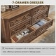 preview thumbnail 30 of 102, Farmhouse Drawers Dresser, Wood Chest of Drawers, Dressers Organizer