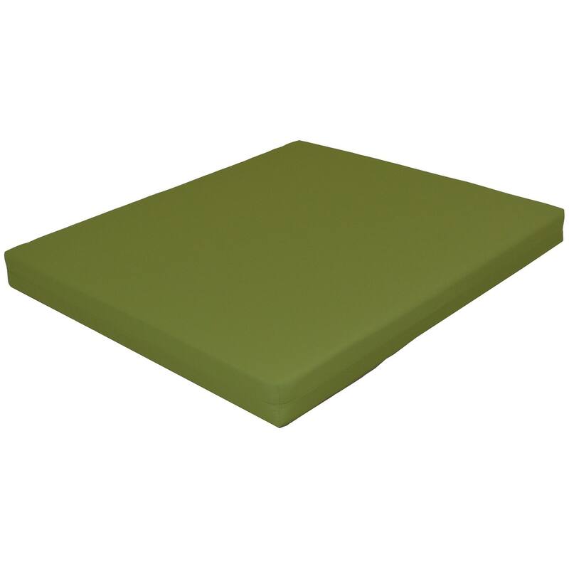Swing Bed Cushion - 4" Thick - 4 Foot - Lime
