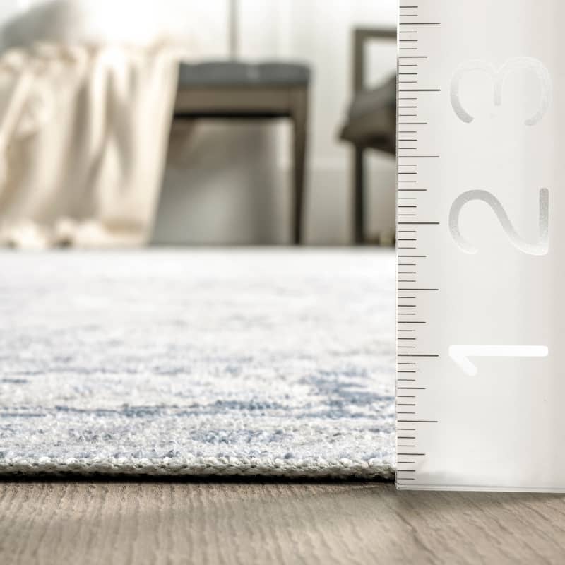 Bayberry Vintage Machine Washable Area Rug