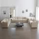 Option Beige 3-Seater Sofa+2-Seater Sofa*2