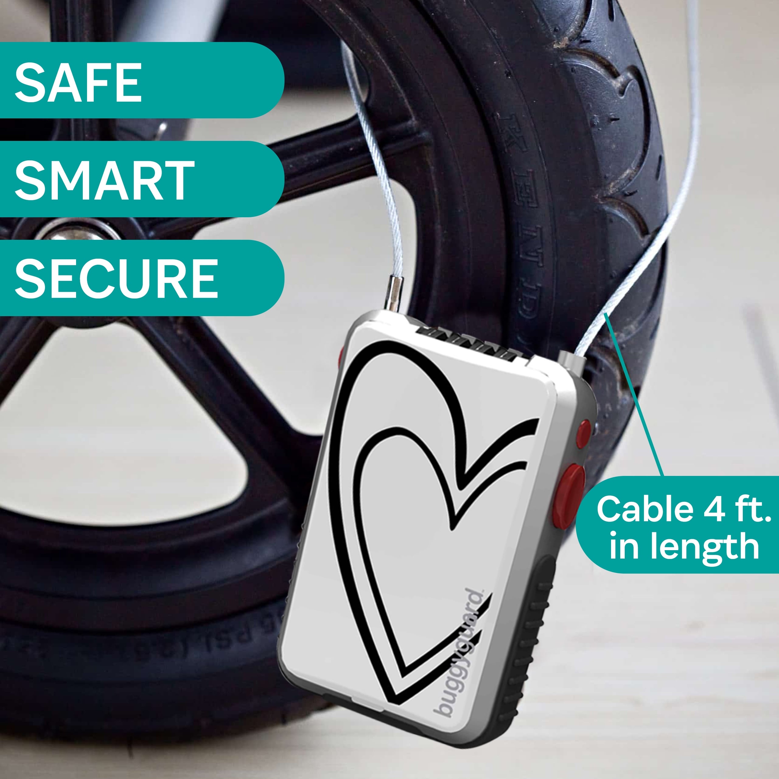 Buggygear Buggyguard Stroller Lock - buybuy BABY - 40972799