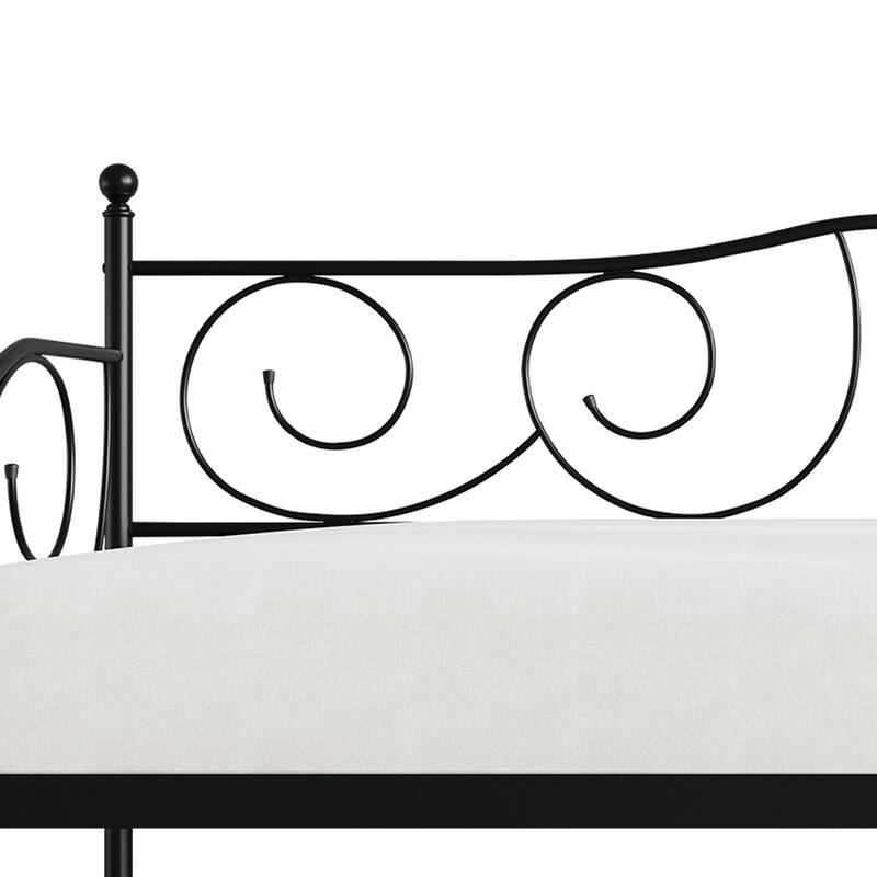 CraftPorch Contemporary Twin Size Metal Daybed