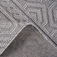 preview thumbnail 6 of 6, LOOM & LUXE Collection White/Geometric Indoor/Outdoor Area Rug
