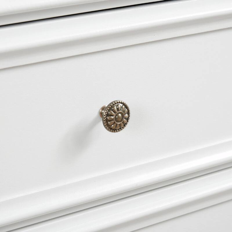 20.87"W 6-Drawer Dresser, Cabinet, Chest,Closet Organizer, Clothes Storage, Farmhouse Modern