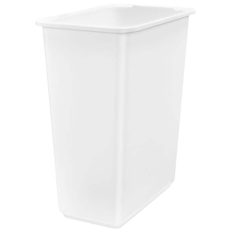 Rev-A-Shelf 6700-61-52 Classic 30 Quart / 7.5 Gallon Replacement Bin - White