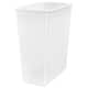 Rev-A-Shelf 6700-61-52 Classic 30 Quart / 7.5 Gallon Replacement Bin - White