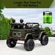 preview thumbnail 34 of 40, Ride on Truck Car 12V Kids Electric Vehicles with Remote Control