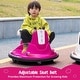 preview thumbnail 10 of 18, Electric Ride-On Bumper Car with Remote Control, Featuring LED Lights and 360-Degree Spin, Suitable for Indoor and Outdoor Use