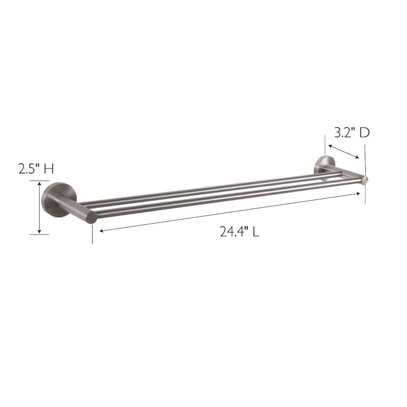 Design House 582759 Kelton 24" Towel Bar