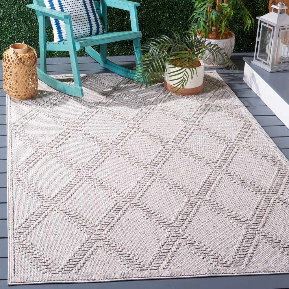 SAFAVIEH Global Raniera Indoor/ Outdoor Trellis Rug