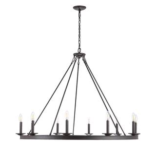 SAFAVIEH Tilla 10-Light Adjustable Chandelier