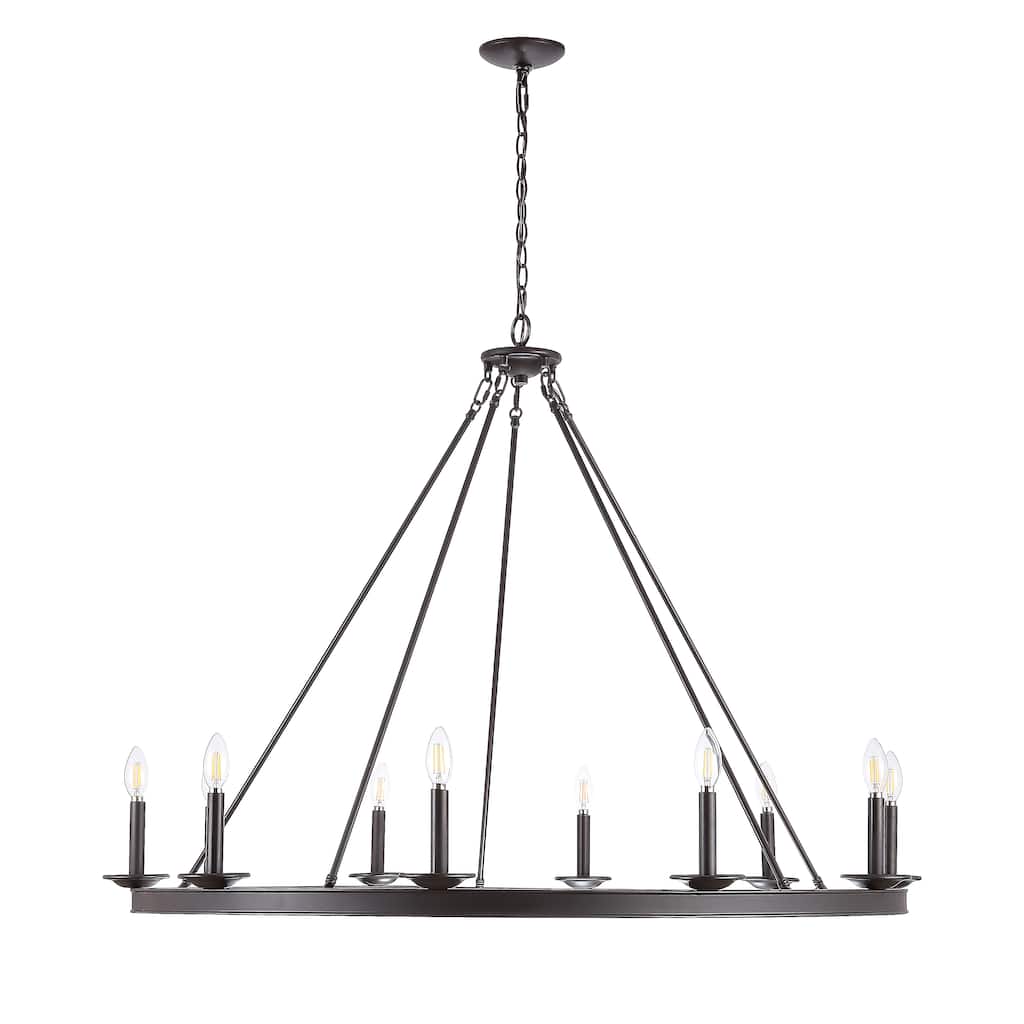 SAFAVIEH Tilla 10-Light Adjustable Chandelier