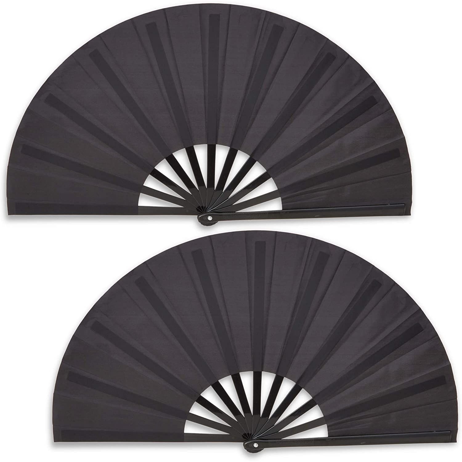 folding handheld fan