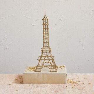 Decorative Wire Eiffel Tower - Bed Bath & Beyond - 41937091