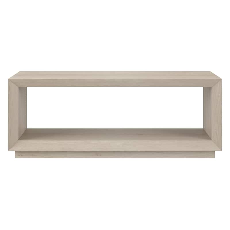 Tannen 48" Wide Rectangular Coffee Table