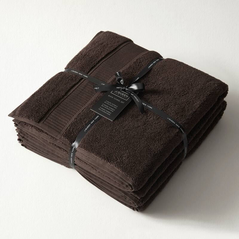 J. Queen New York Belmore Luxury 6 Piece Towel Set