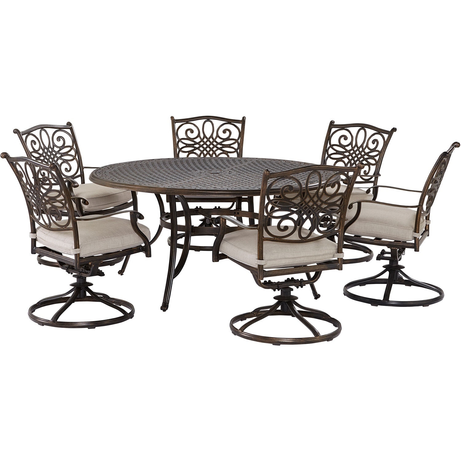 Agio springdale 7 piece sale