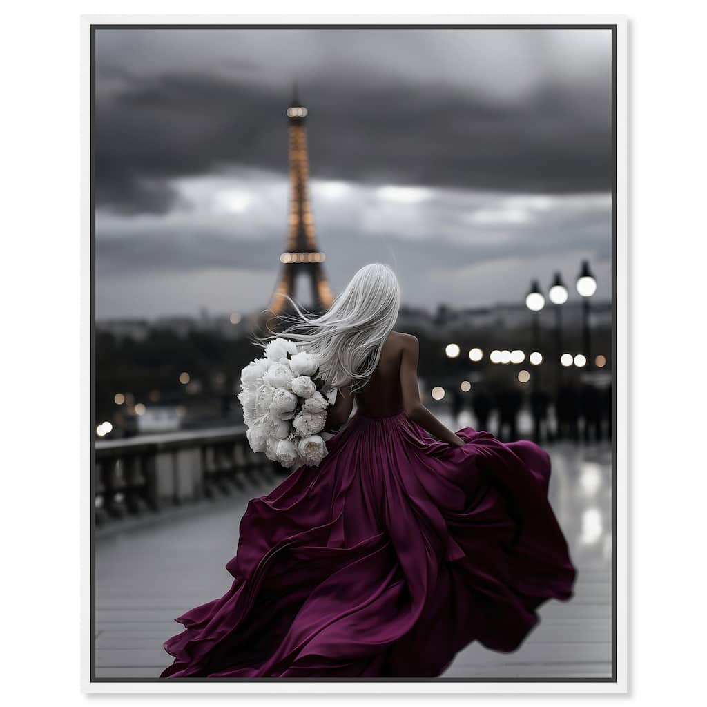City of Love Canvas by Art Remedy