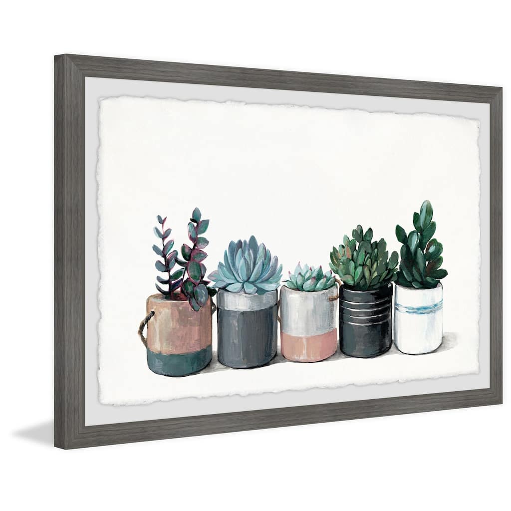 Mixed Family II Framed Wall Art, Elegant Home Touch - Sophisticated Artwork for Refined Décor