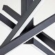 preview thumbnail 20 of 20, Modern Metal Linear Sputnik LED 15.6" Strip Light Semi-Flush Mount