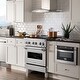 preview thumbnail 15 of 28, ZLINE 30" 4.0 cu. ft. Dual Fuel Range with Gas Stove and Electric Oven in Fingerprint Resistant Stainless Steel