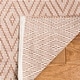 preview thumbnail 46 of 81, SAFAVIEH Handmade Flatweave Montauk Shkurte Cotton Rug