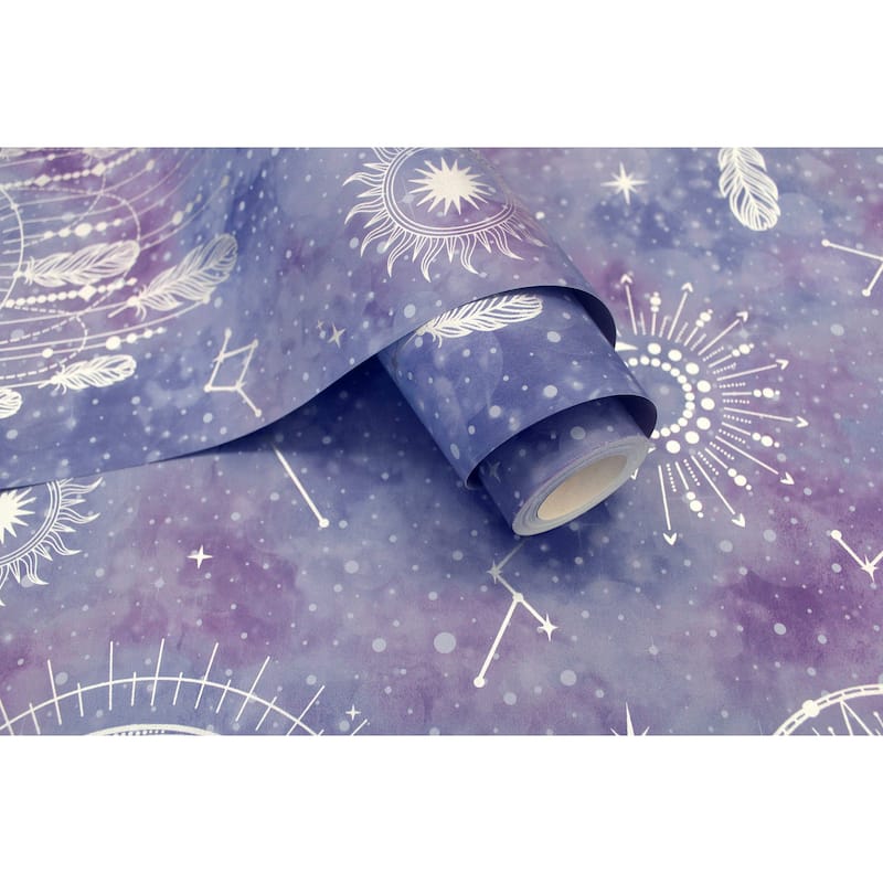 Dream Catcher Metallic Wallpaper – 396in x 20.8in