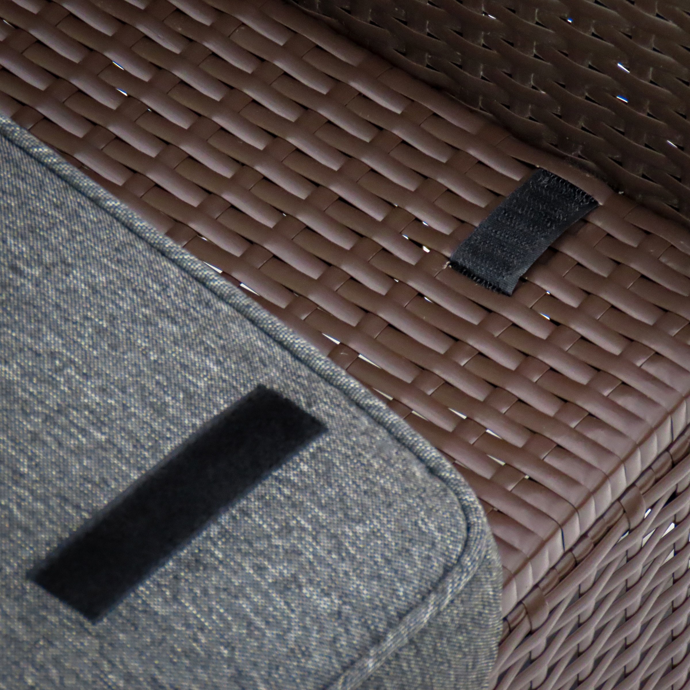 Pocola Collection 7Piece AllWeather Sectional Set by National Tree